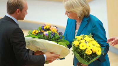 Ministerpräsidentin Kraft wiedergewählt, 20.06.2012