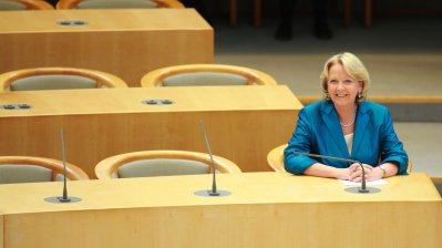 Ministerpräsidentin Kraft wiedergewählt, 20.06.2012