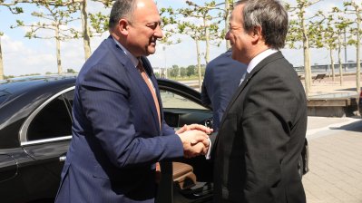 Ministerpräsident Armin Laschet und Willy Borsus unterzeichnen Gemeinsame Erklärung zur Vertiefung der Zusammenarbeit