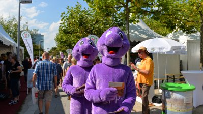 Impressionen vom NRW-Tag