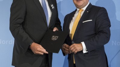 Verdienstorden des Landes Nordrhein-Westfalen an Dr. Ingo Wolf