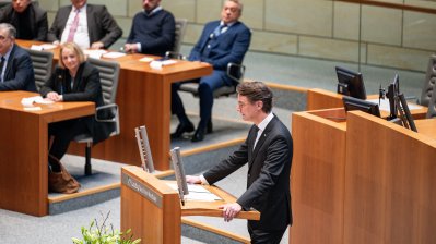 Rede von Ministerpräsident Hendrik Wüst in der Gedenkstunde zur Erinnerung an die Opfer des Nationalsozialismus