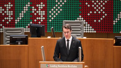 Rede von Ministerpräsident Hendrik Wüst in der Gedenkstunde zur Erinnerung an die Opfer des Nationalsozialismus