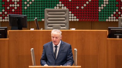 Rede von Ministerpräsident Hendrik Wüst in der Gedenkstunde zur Erinnerung an die Opfer des Nationalsozialismus