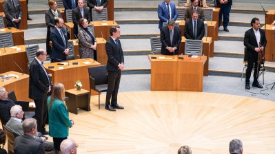 Rede von Ministerpräsident Hendrik Wüst in der Gedenkstunde zur Erinnerung an die Opfer des Nationalsozialismus