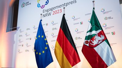 Engagementpreis NRW 2023: Vier herausragende Projekte ausgezeichnet
