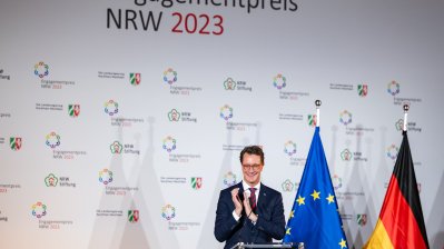 Engagementpreis NRW 2023: Vier herausragende Projekte ausgezeichnet