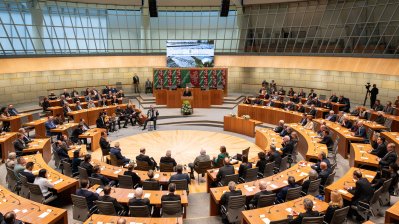 Rede von Ministerpräsident Hendrik Wüst in der Gedenkstunde zur Erinnerung an die Opfer des Nationalsozialismus