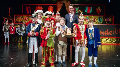 Kindertollitäten 2024: Gruppenfotos