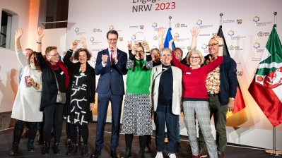 Engagementpreis NRW 2023: Vier herausragende Projekte ausgezeichnet