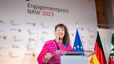 Engagementpreis NRW 2023: Vier herausragende Projekte ausgezeichnet