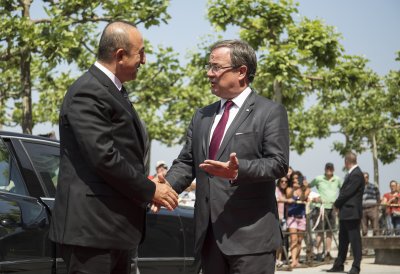 Gedenkfeier zum 25. Jahrestag des Brandanschlags von Solingen