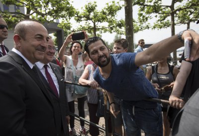 Gedenkfeier zum 25. Jahrestag des Brandanschlags von Solingen