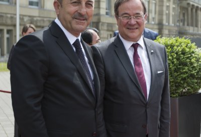 Gedenkfeier zum 25. Jahrestag des Brandanschlags von Solingen