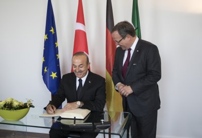 Gedenkfeier zum 25. Jahrestag des Brandanschlags von Solingen