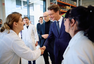 Besuch der Future Food Factory der TH OWL in Lemgo