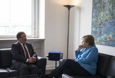 Gedenkfeier zum 25. Jahrestag des Brandanschlags von Solingen