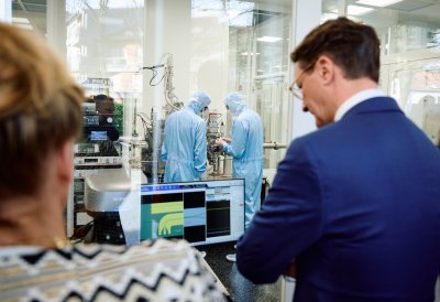 Eröffnung des PhoQSLab an der Universität Paderborn