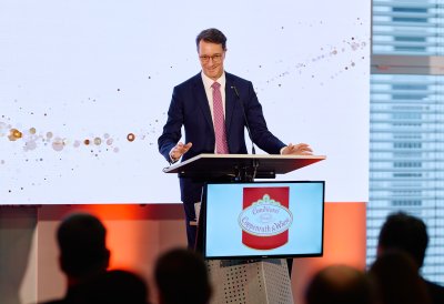 Besuch der Conditorei Coppenrath & Wiese KG in Mettingen