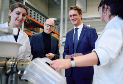 Besuch der Future Food Factory der TH OWL in Lemgo