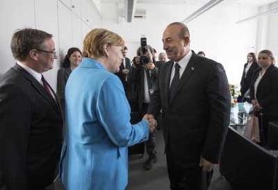 Gedenkfeier zum 25. Jahrestag des Brandanschlags von Solingen