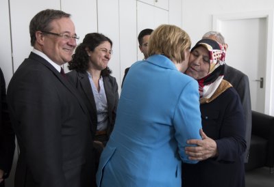 Gedenkfeier zum 25. Jahrestag des Brandanschlags von Solingen