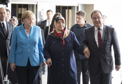 Gedenkfeier zum 25. Jahrestag des Brandanschlags von Solingen