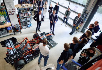 Besuch der Future Food Factory der TH OWL in Lemgo