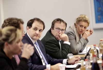 Landeskabinett tagt in Brüssel