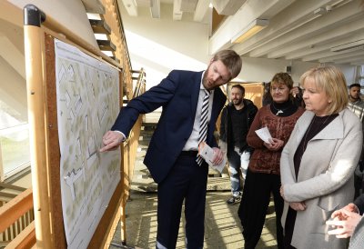 Gute Schule 2020: Ministerpräsidentin  Hannelore Kraft besucht Lore-Lorentz-Berufskolleg in Düsseldorf 