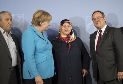 Gedenkfeier zum 25. Jahrestag des Brandanschlags von Solingen