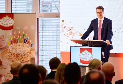 Besuch der Conditorei Coppenrath & Wiese KG in Mettingen