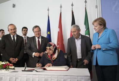 Gedenkfeier zum 25. Jahrestag des Brandanschlags von Solingen