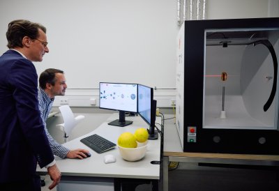 Besuch der Future Food Factory der TH OWL in Lemgo