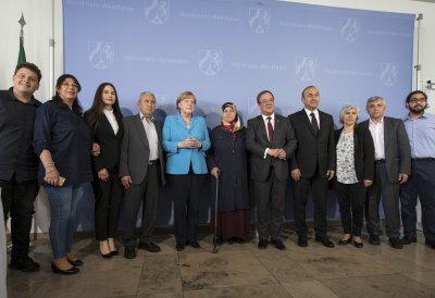 Gedenkfeier zum 25. Jahrestag des Brandanschlags von Solingen