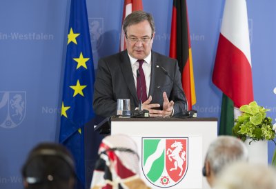 Gedenkfeier zum 25. Jahrestag des Brandanschlags von Solingen