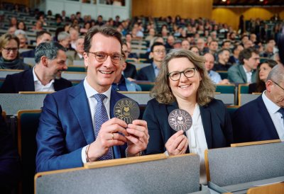 Eröffnung des PhoQSLab an der Universität Paderborn