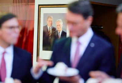 Besuch der Conditorei Coppenrath & Wiese KG in Mettingen