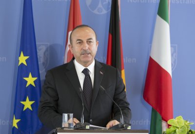 Gedenkfeier zum 25. Jahrestag des Brandanschlags von Solingen