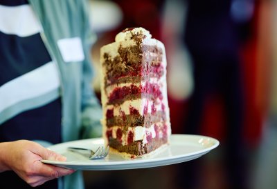 Besuch der Conditorei Coppenrath & Wiese KG in Mettingen