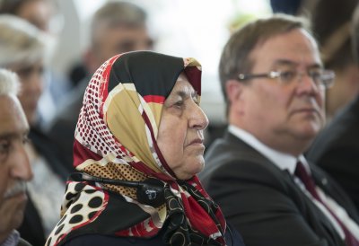 Gedenkfeier zum 25. Jahrestag des Brandanschlags von Solingen