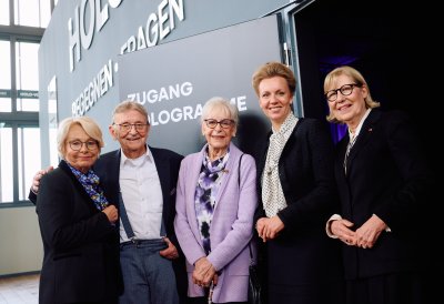Ministerin Brandes eröffnet europaweit einzigartigen Erinnerungs- und Lernort in Essen