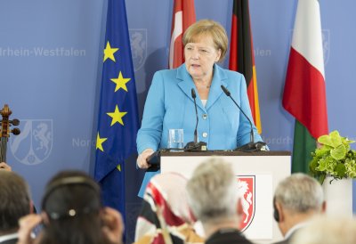 Gedenkfeier zum 25. Jahrestag des Brandanschlags von Solingen