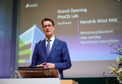 Eröffnung des PhoQSLab an der Universität Paderborn