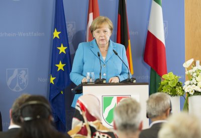 Gedenkfeier zum 25. Jahrestag des Brandanschlags von Solingen