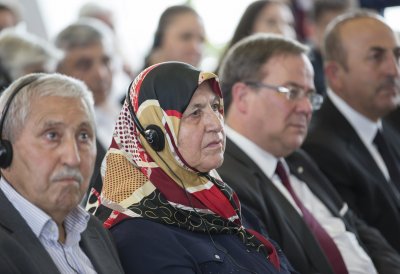 Gedenkfeier zum 25. Jahrestag des Brandanschlags von Solingen