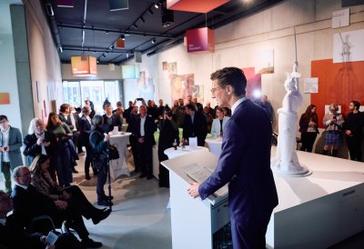 Eröffnung der Erlebniswelt Hermannsdenkmal