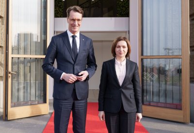 Empfang auf dem roten Teppich