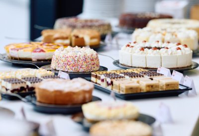 Besuch der Conditorei Coppenrath & Wiese KG in Mettingen