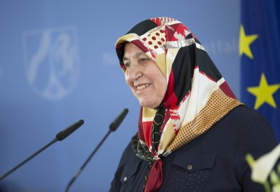 Gedenkfeier zum 25. Jahrestag des Brandanschlags von Solingen